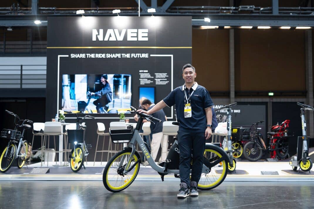 NAVEE Vertriebschef Yan Hsu