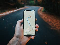 Navigations-App von Google