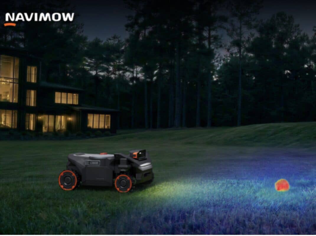 Igelerkennung des Navimow H5 Pro