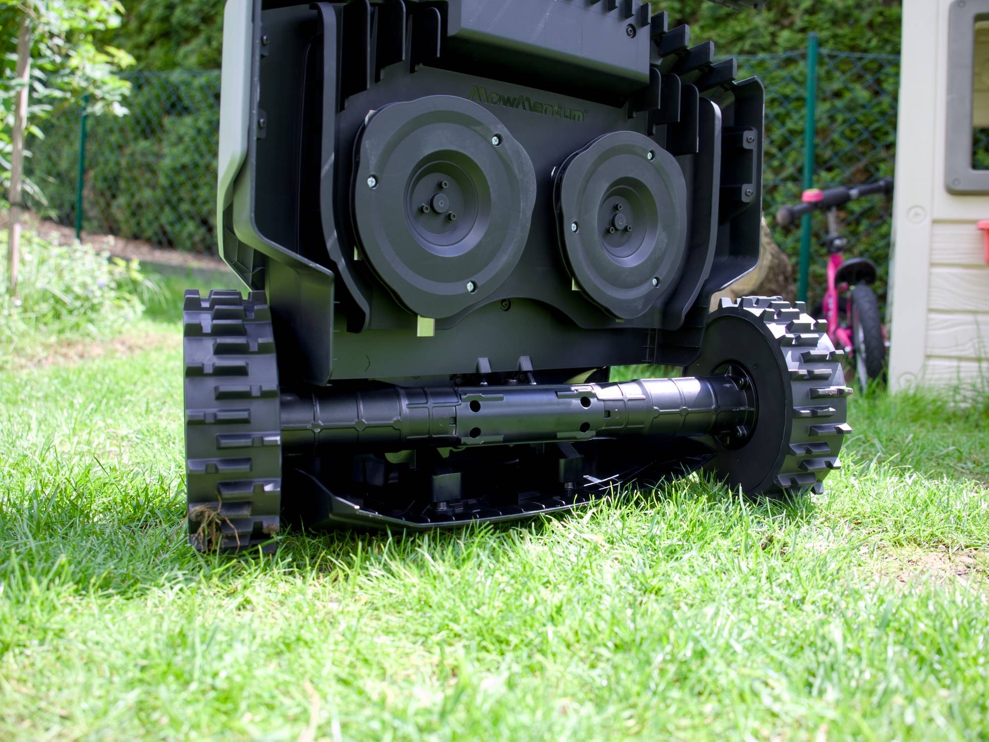 Allradantrieb des Navimow X420