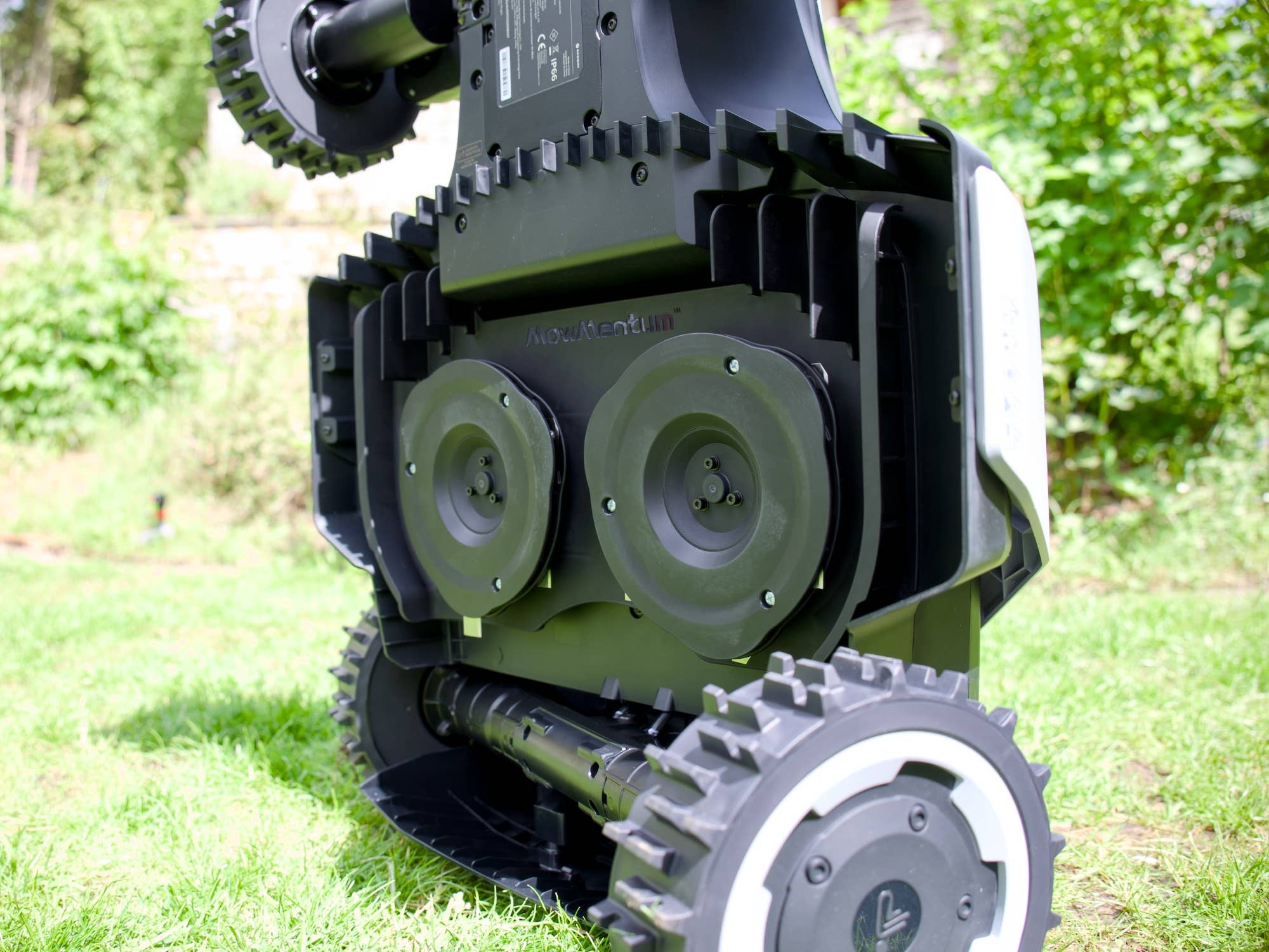Mähteller des Navimow X420