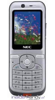 NEC e353 Datenblatt - technische Daten des NEC e353 NEC e353 Datenblatt - Foto des NEC e353