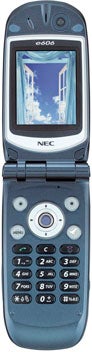 NEC e606 Datenblatt - technische Daten des NEC e606 NEC e606 Datenblatt - Foto des NEC e606