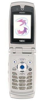 NEC e616v Datenblatt - technische Daten des NEC e616v NEC e616v Datenblatt - Foto des NEC e616v