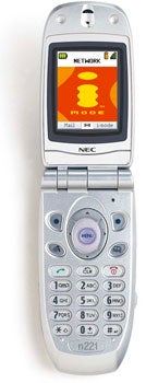 NEC n22i Datenblatt - technische Daten des NEC n22i NEC n22i Datenblatt - Foto des NEC n22i