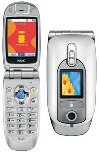 NEC n341i Datenblatt - technische Daten des NEC n341i NEC n341i Datenblatt - Foto des NEC n341i