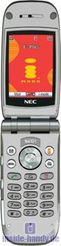 NEC n410i Datenblatt - technische Daten des NEC n410i NEC n410i Datenblatt - Foto des NEC n410i