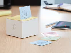 Post-it-Drucker Nemonic Sticky Note Printer