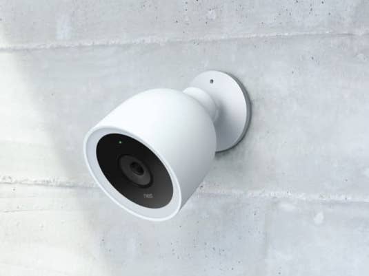 Nest Cam IQ Überwachungskamera