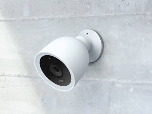 Nest Cam IQ Überwachungskamera Nest Cam IQ Überwachungskamera