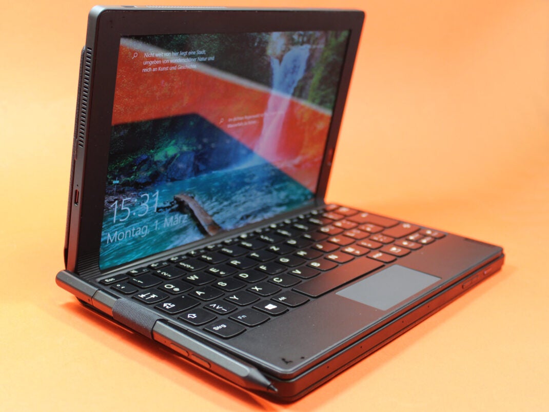 Netbook-Stil des Lenovo Thinkpad X1 Fold