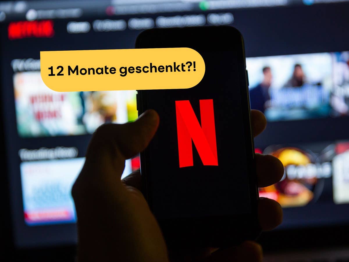 Netflix Abo 12 Monate geschenkt zum HD-Fernsehen