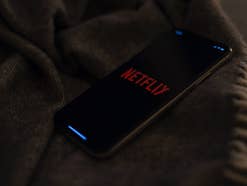 Netflix-Symbol auf dem Smartphone