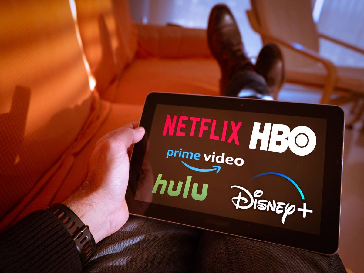 netflix hbo prime hulu disney plus stream auf tablet