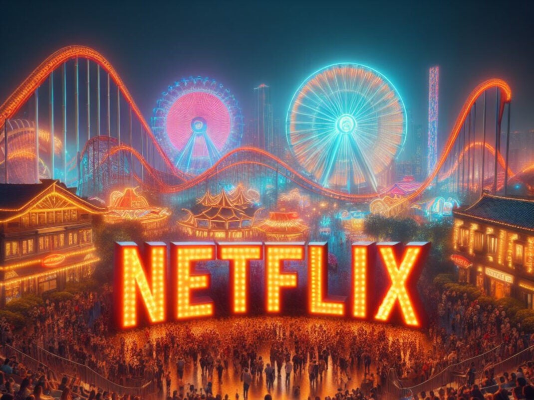 #Völlig verrückt: Netflix präsentiert virtuellen Freizeitpark