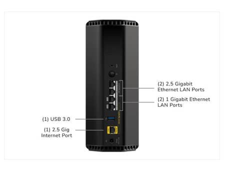 Wlan-router Netgear Nighthawk (RS300) Foto: Wlan-router Netgear Nighthawk (RS300)