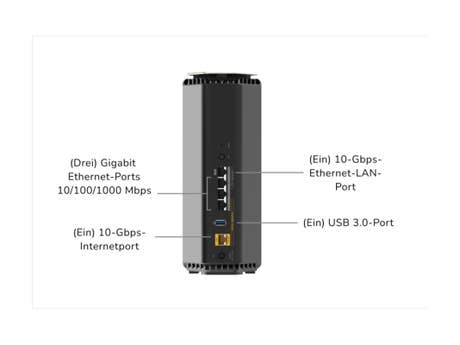 Wlan-router Netgear Nighthawk WiFi 7 Router (RS600) Foto: Wlan-router Netgear Nighthawk WiFi 7 Router (RS600)