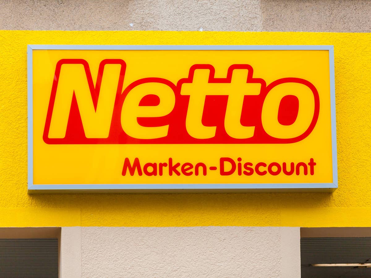 Netto Logo an einer Filiale