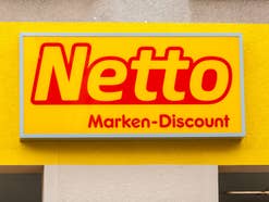 Netto Netto Logo an einer Filiale
