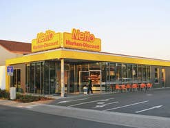 Parkplatzkosten bei Netto