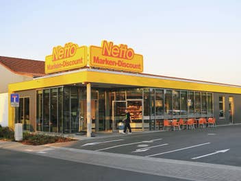 Parkplatzkosten bei Netto