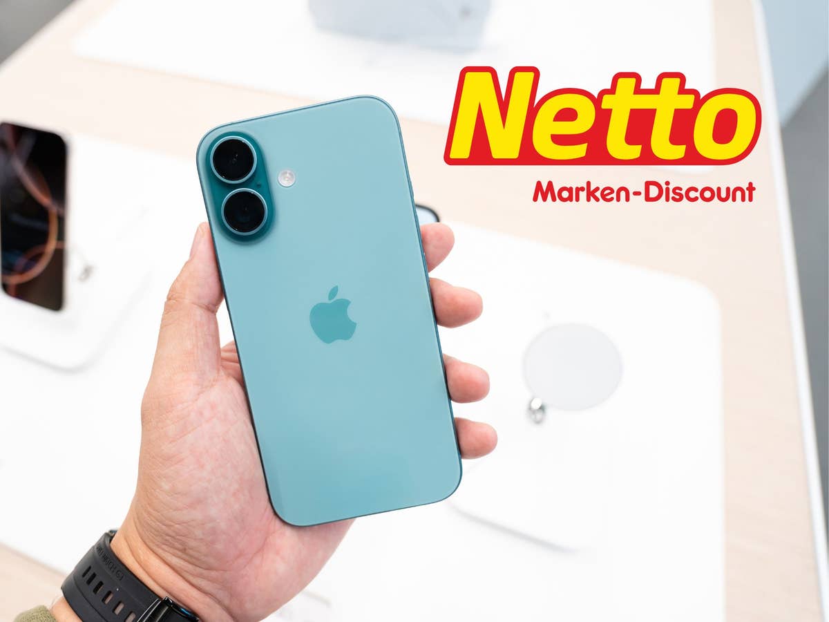 Netto schmeißt iPhone 16 aus dem Lager: SO günstig kommst du jetzt dran Netto schmeißt iPhone 16 aus dem Lager: SO günstig kommst du jetzt dran