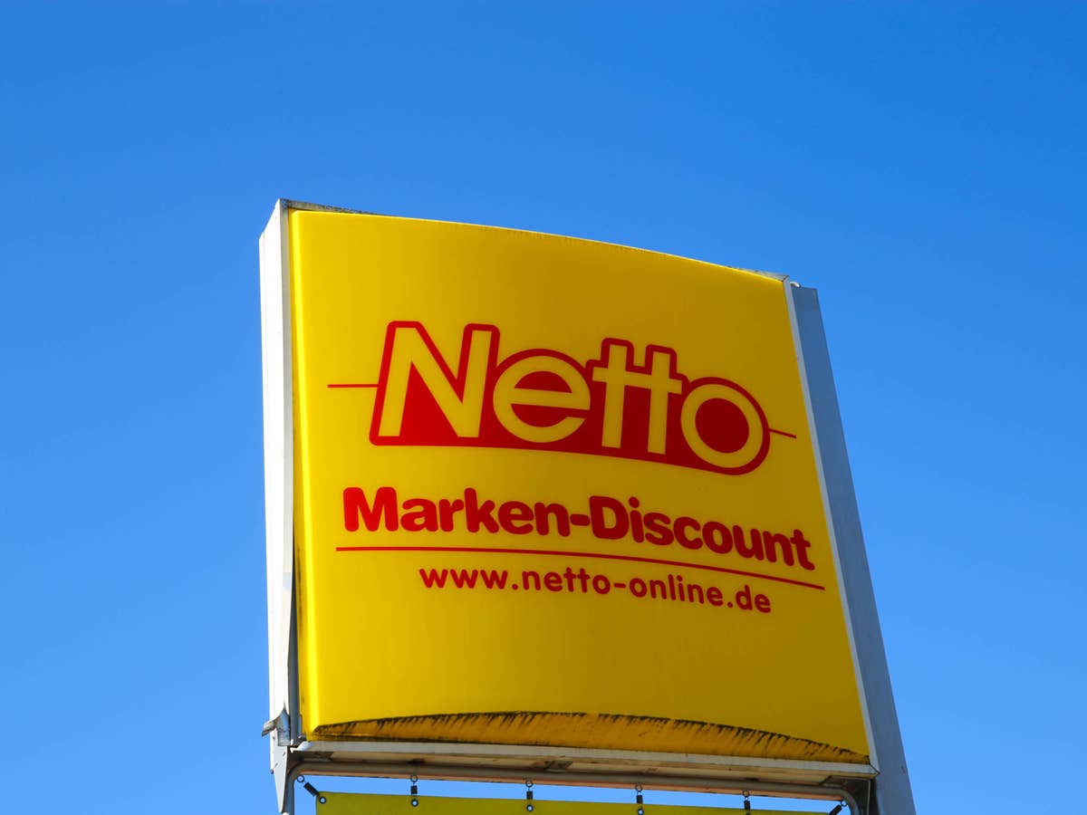 Netto Straßenschild
