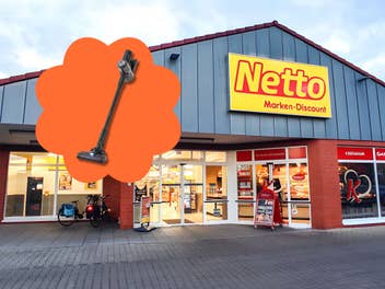Netto verkauft dieses Wochenende einen vollwertigen Akkusauger für unter 50 Euro
