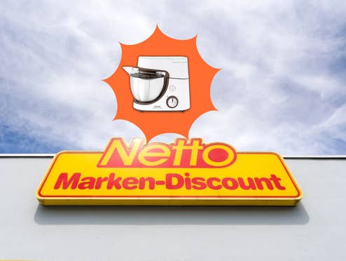 Eine Netto-Filliale