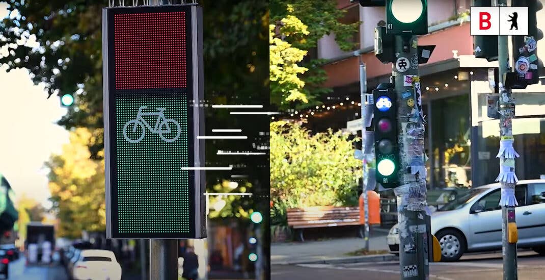 So sehen die neuen Ampeln aus