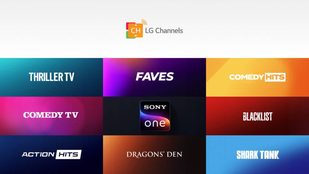 Neue Channel bei LG Smart-TVs in der Übersicht