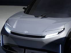 Toyota Urban SUV Concept in der Frontansicht.