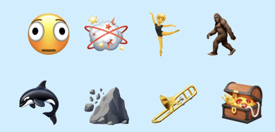 Die neuen Emojis 2026 für iPhone