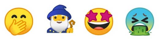 Neue Emojis Android O