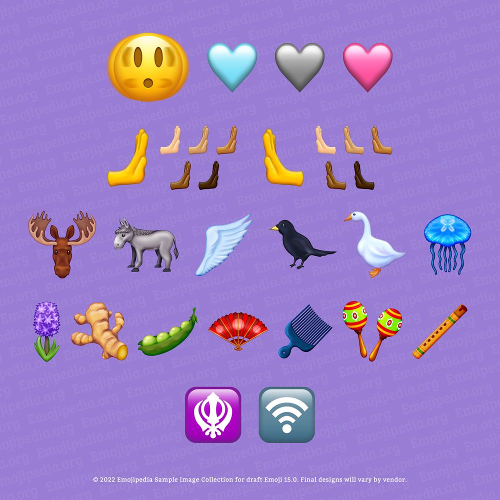 Neue Emojis für WhatsApp und Co