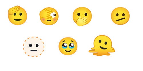 Neue Smilies im Unicode 14.0