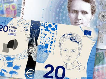 Neue Euro-Scheine: Deshalb gibt es Streit um den 20-Euro-Schein