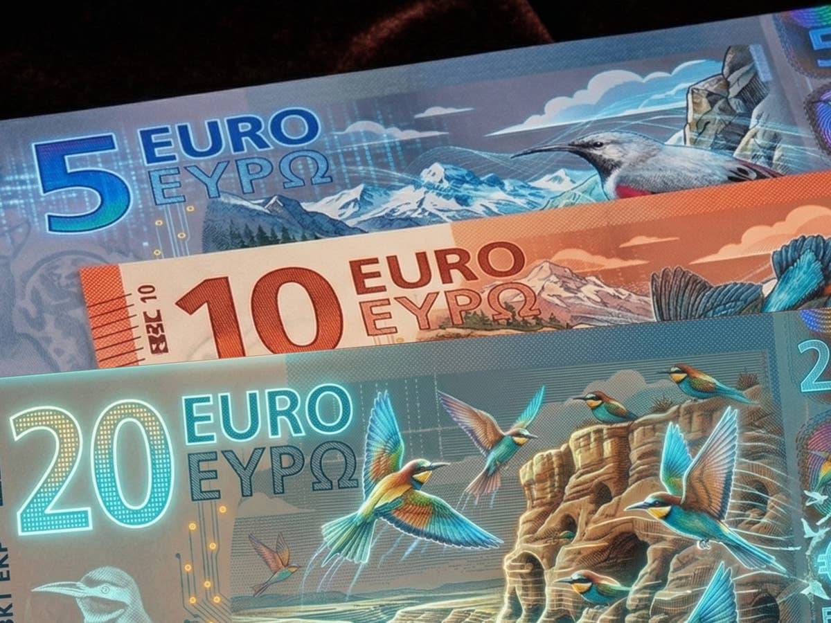 Neue Geldscheine kommen: So sieht der Euro bald aus Neue Euro-Scheine kommen: So sieht unser Geld bald aus