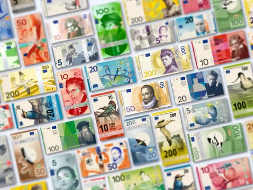 Neue Euro-Scheine sind da: So sieht unser Geld bald aus Neue Euro-Scheine sind da: So sieht unser Geld bald aus