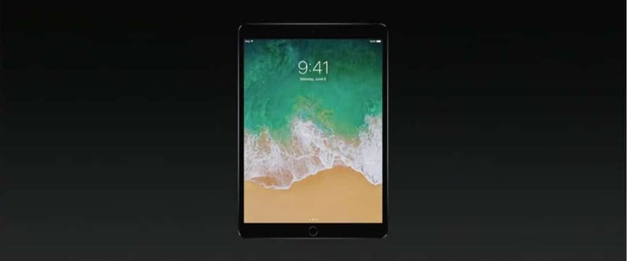 Neue iPad-Pro-Modelle vom WWDC 2017