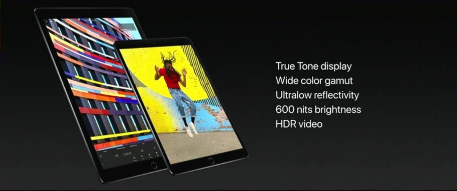 Neue iPad-Pro-Modelle vom WWDC 2017