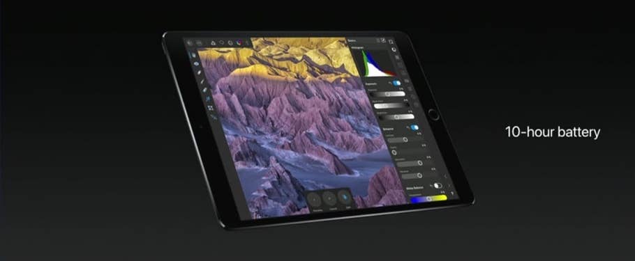 Neue iPad-Pro-Modelle vom WWDC 2017