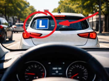 Neue Kennzeichen: Deshalb haben viele Autos bald ein L-Schild in der Heckscheibe