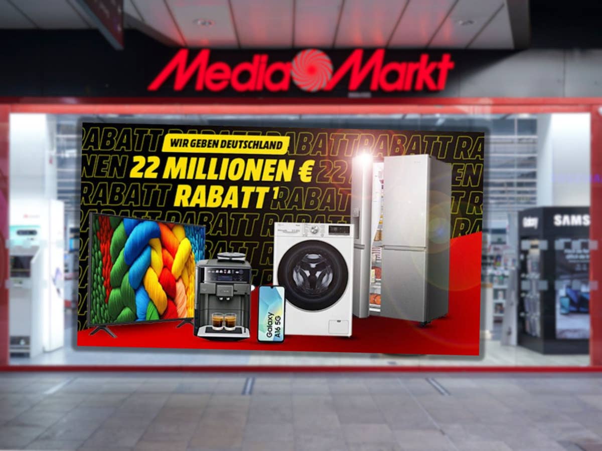 Neue MediaMarkt-Aktion: Restposten zu Sonderpreisen