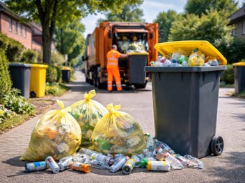 Neues Gesetz für Müll