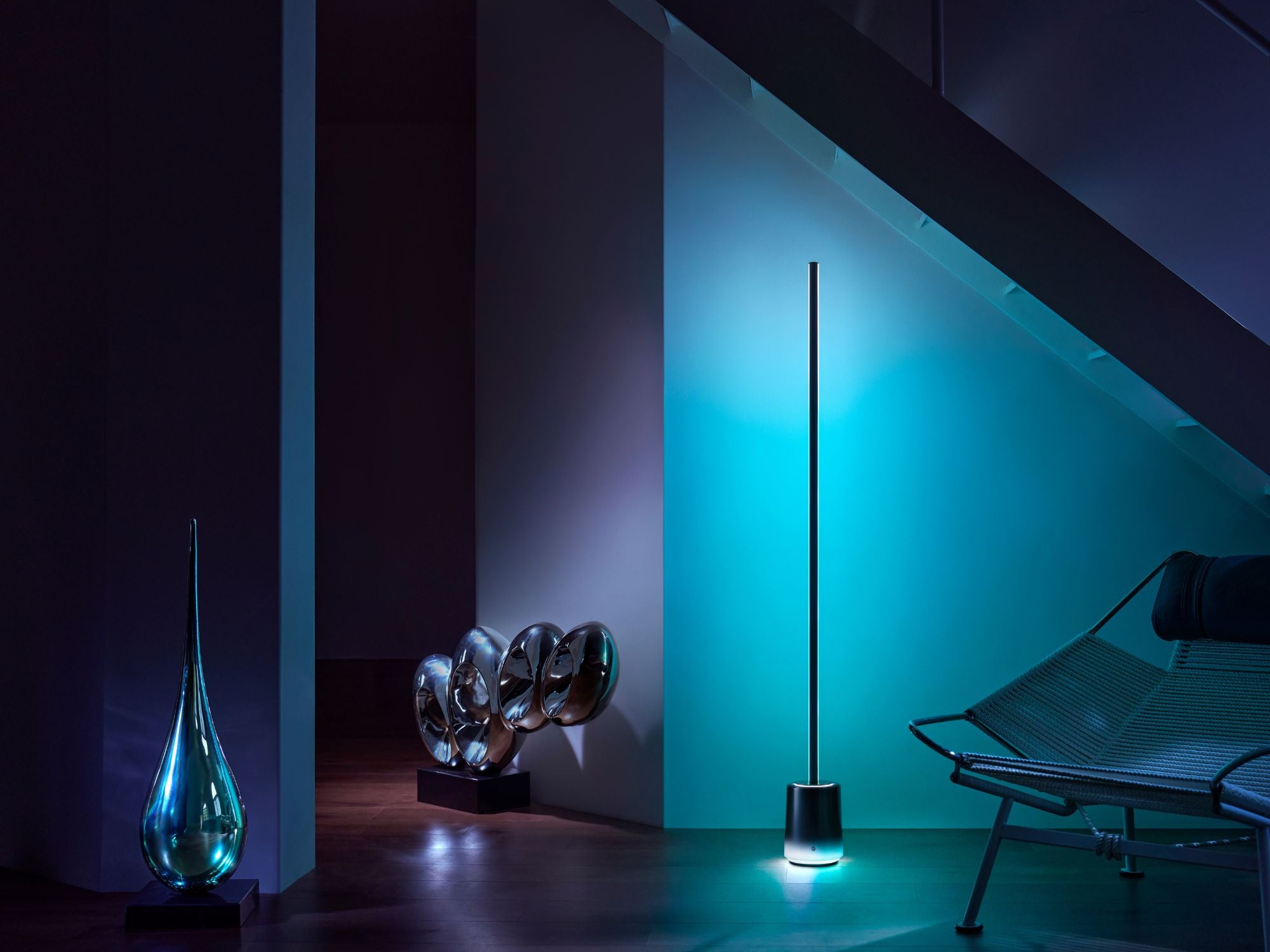 Für gemütliche Stimmung: Diese smarte Lampe macht echt was her