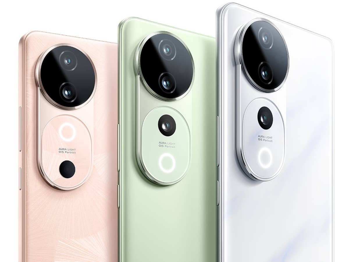 Neue Smartphones vorgestellt. Vivo S19