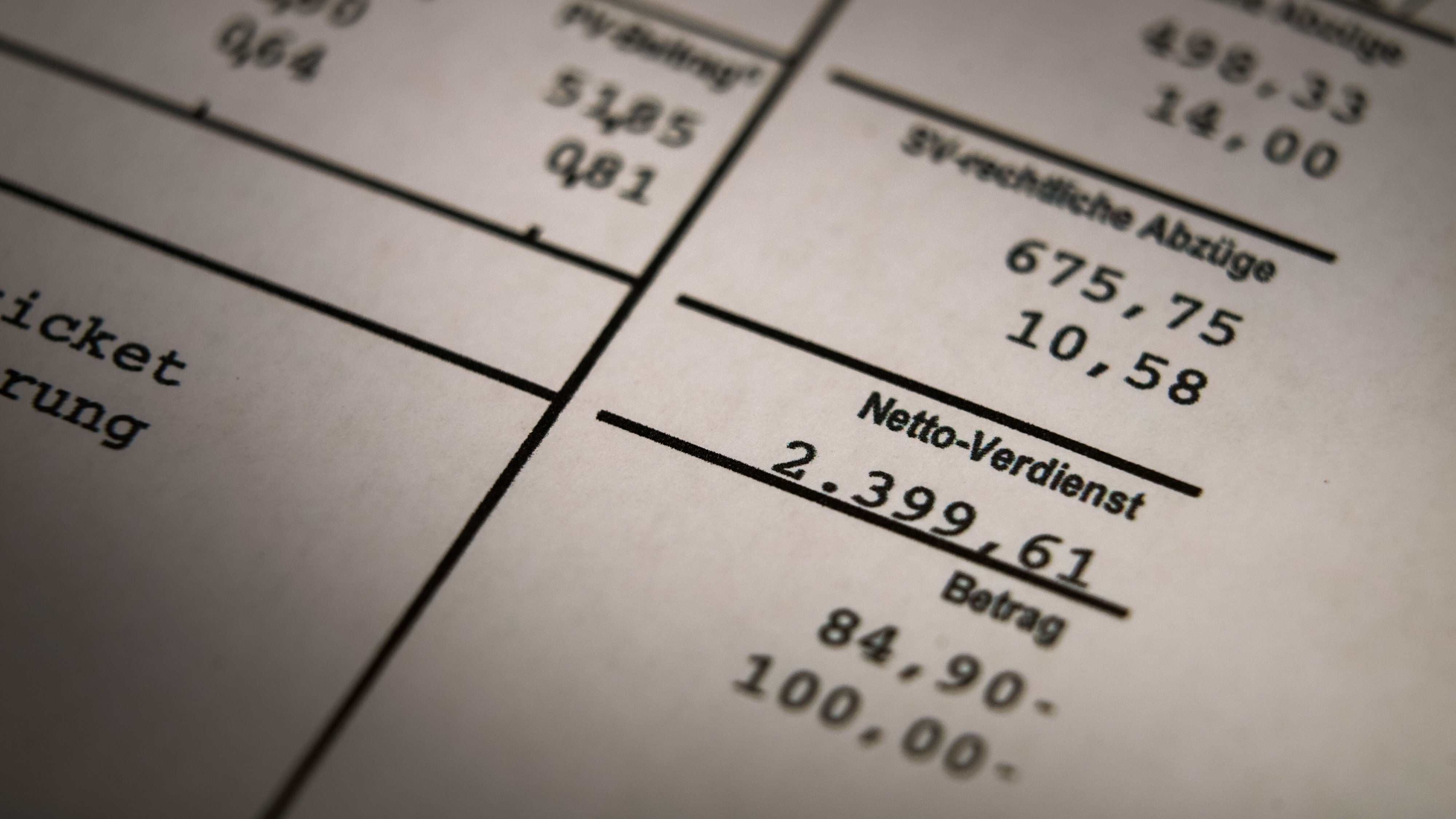 2027 German income changes depend on tax and social insurance plans