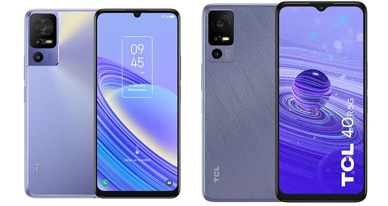 TCL 40 SE und TCL 40 R 5G