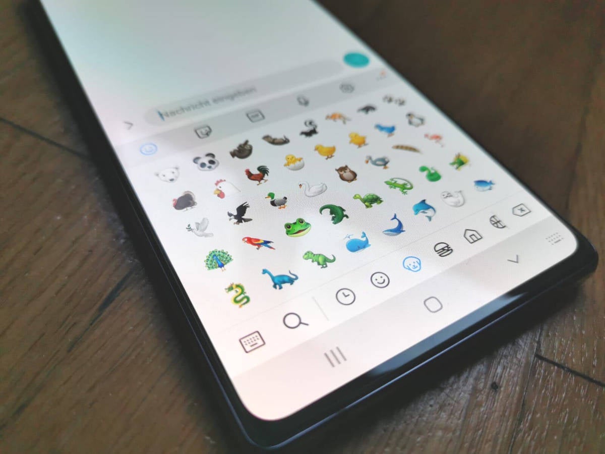 Viele neue Emojis für Samsung-Smartphones